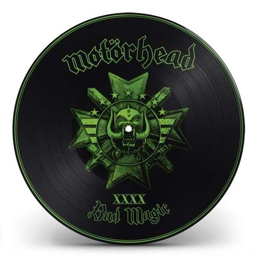 Motörhead Bad Magic - LTD Green Picture Disc (LP)